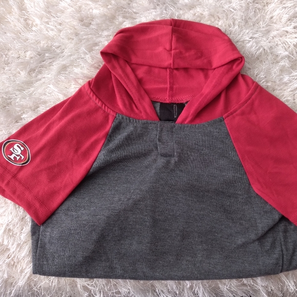 💥NWOT NFL 49ERS PET HOODY - Picture 11 of 11